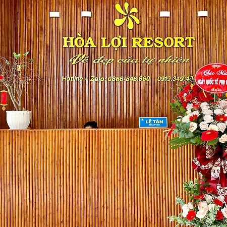 Hoa Loi Resort, Song Cau-Phu Yen Εξωτερικό φωτογραφία