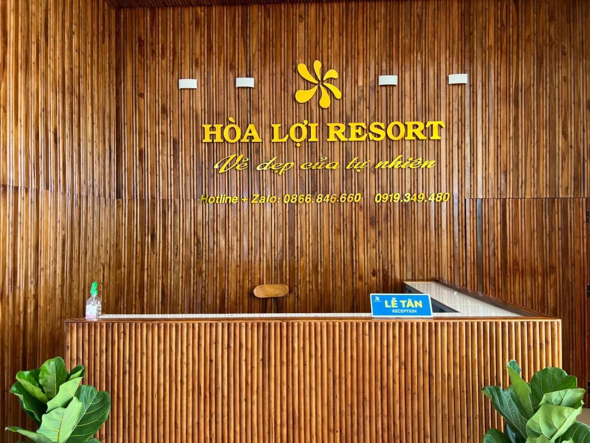 Hoa Loi Resort, Song Cau-Phu Yen Εξωτερικό φωτογραφία