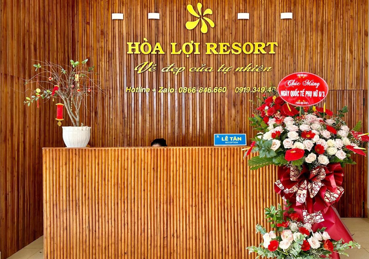 Hoa Loi Resort, Song Cau-Phu Yen Εξωτερικό φωτογραφία